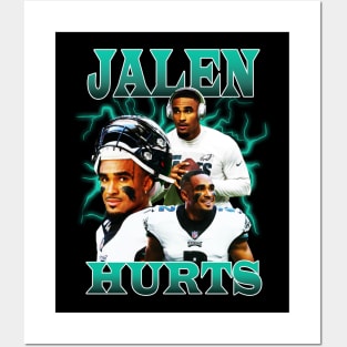 jalen vintage bootlag hurts Posters and Art